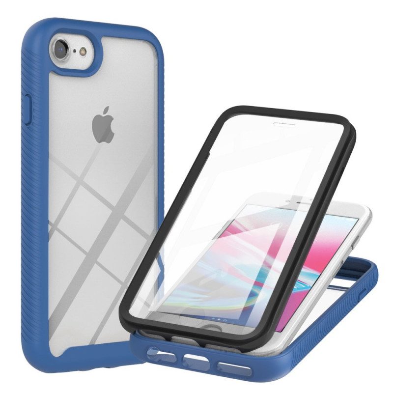 Cover iPhone SE 3 / SE 2 / 8 / 7 Paraurti In Stile E Protezione Per Lo Schermo