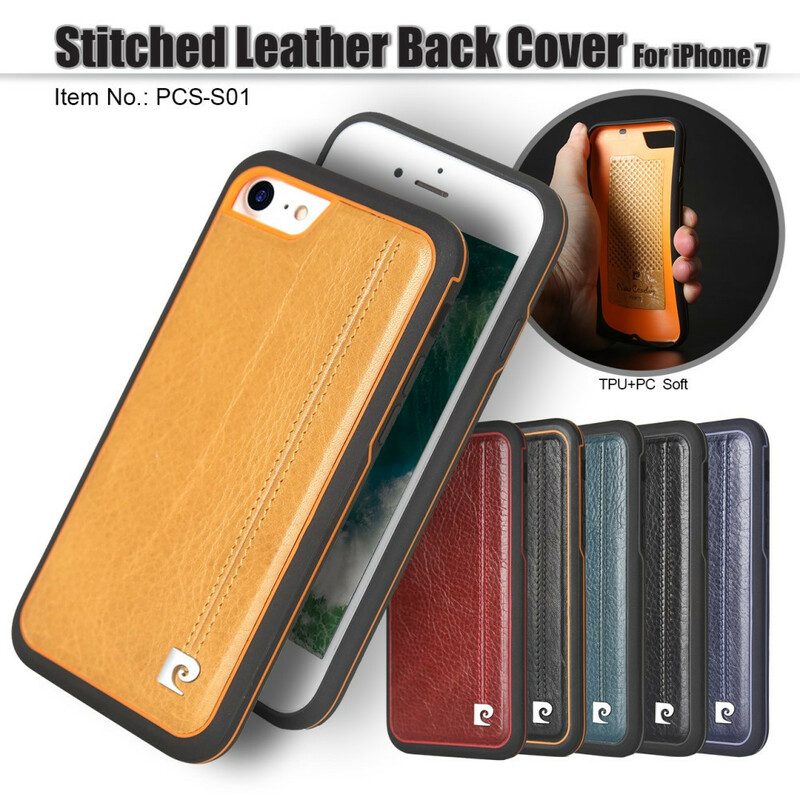 Cover iPhone SE 3 / SE 2 / 8 / 7 Pelle Pierre Cardin