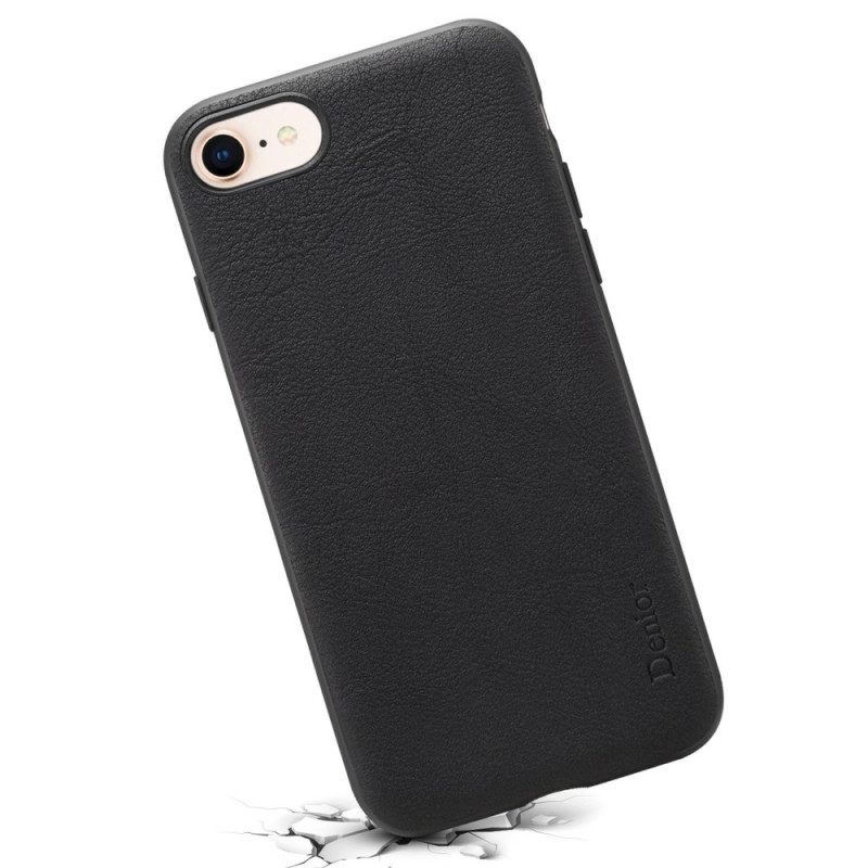 Cover iPhone SE 3 / SE 2 / 8 / 7 Pelle Vera