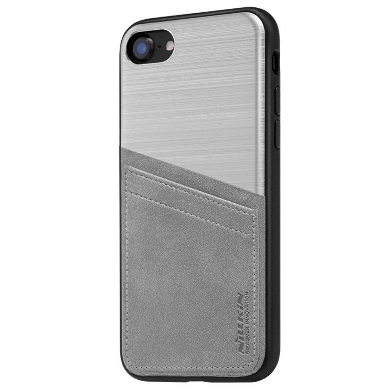 Cover iPhone SE 3 / SE 2 / 8 / 7 Portacarte Di Lusso Nillkin