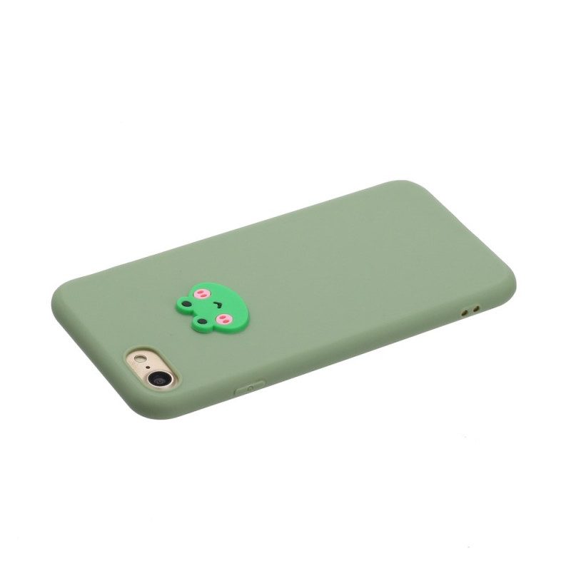 Cover iPhone SE 3 / SE 2 / 8 / 7 Rana In Silicone