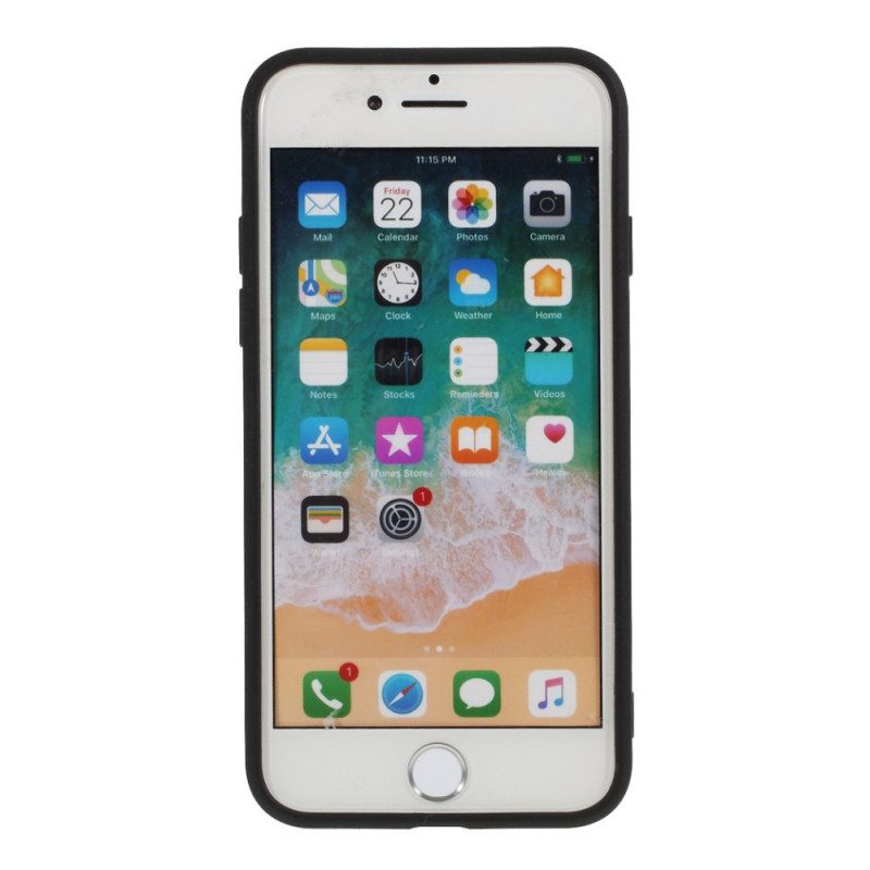 Cover iPhone SE 3 / SE 2 / 8 / 7 Silicone Opaco