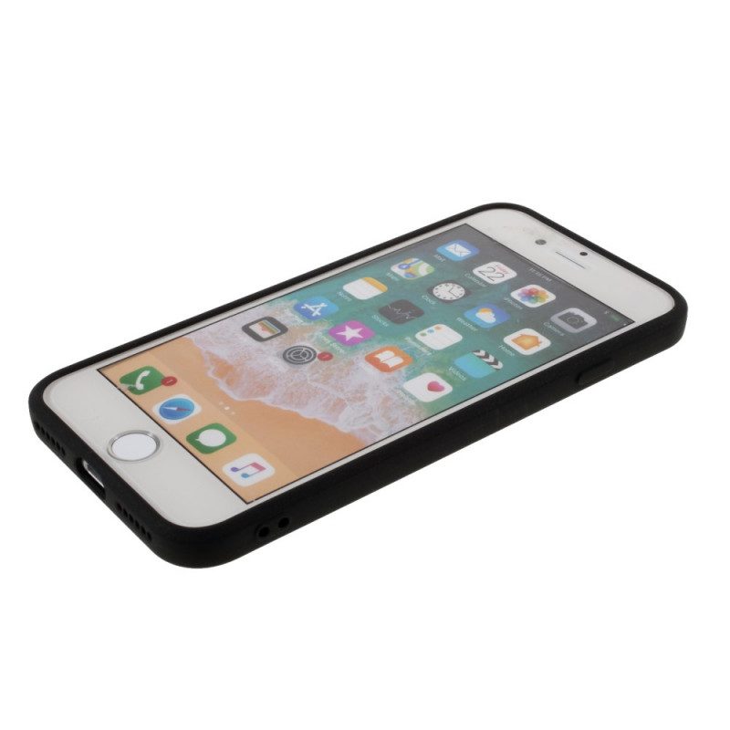 Cover iPhone SE 3 / SE 2 / 8 / 7 Silicone Opaco