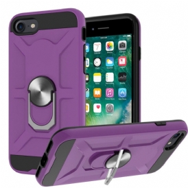 Cover iPhone SE 3 / SE 2 / 8 / 7 Staccabile Con Ring-support