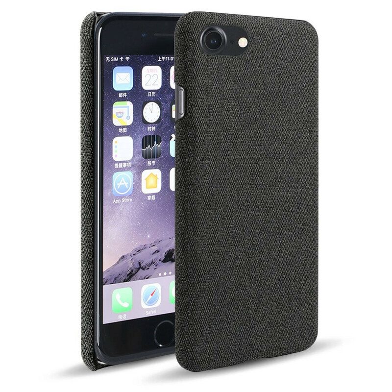 Cover iPhone SE 3 / SE 2 / 8 / 7 Tessuto Ksq Chic