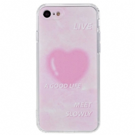 Cover iPhone SE 3 / SE 2 / 8 / 7 Vivi Una Bella Vita