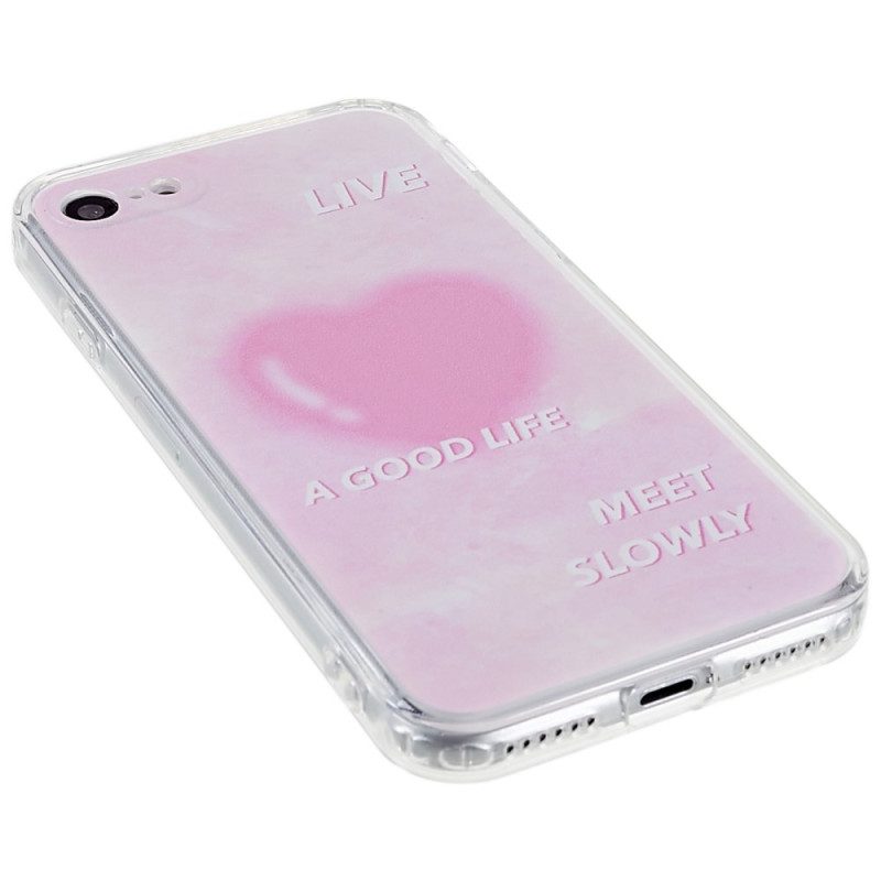 Cover iPhone SE 3 / SE 2 / 8 / 7 Vivi Una Bella Vita