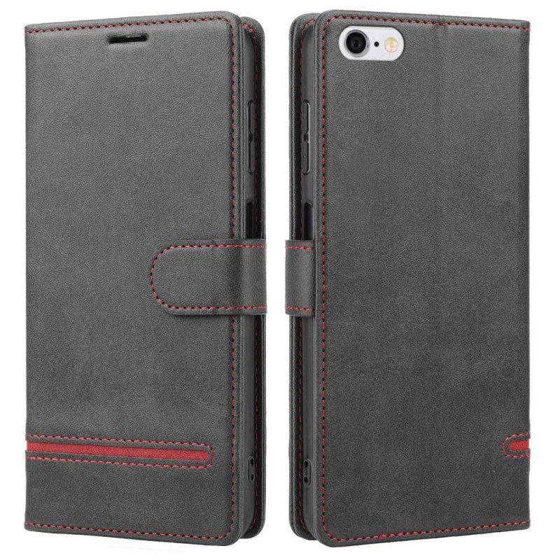 Folio Cover iPhone SE 3 / SE 2 / 8 / 7 Discrezione D'epoca