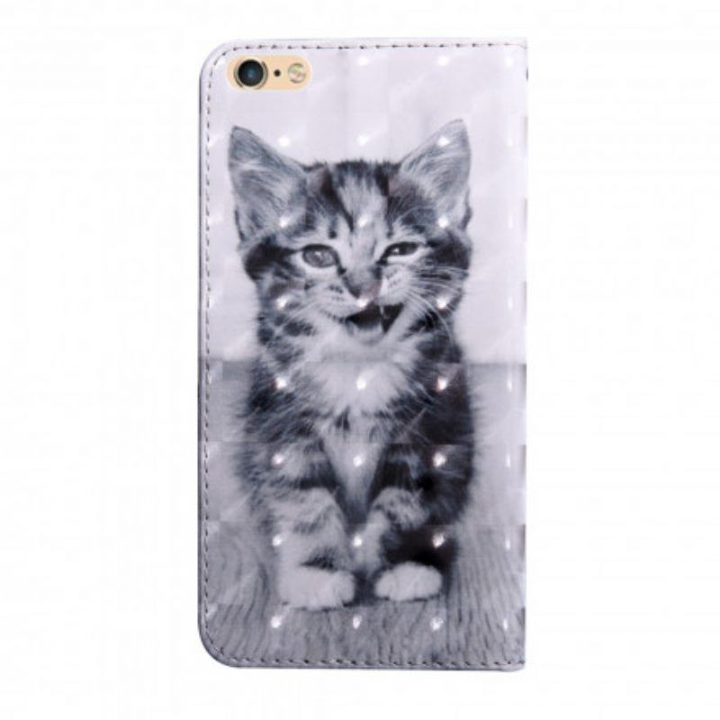 Folio Cover iPhone SE 3 / SE 2 / 8 / 7 Ignazio Il Gattino