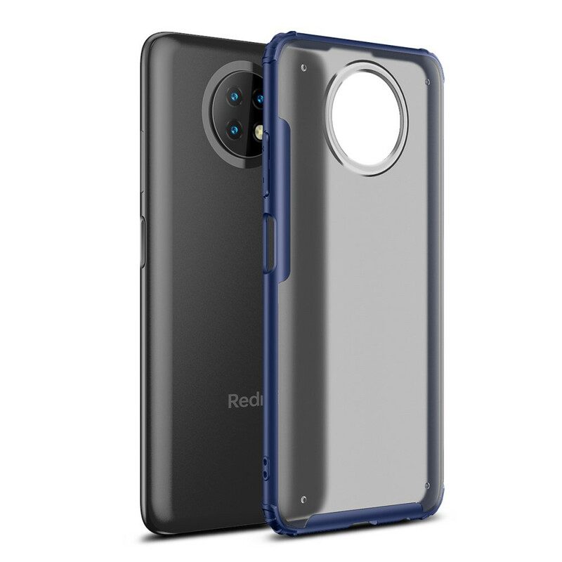 Cover Xiaomi Redmi Note 9 5G Armatura Effetto Smerigliato