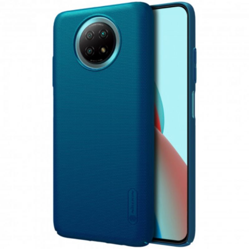 Cover Xiaomi Redmi Note 9 5G Nillkin Glassato Rigido