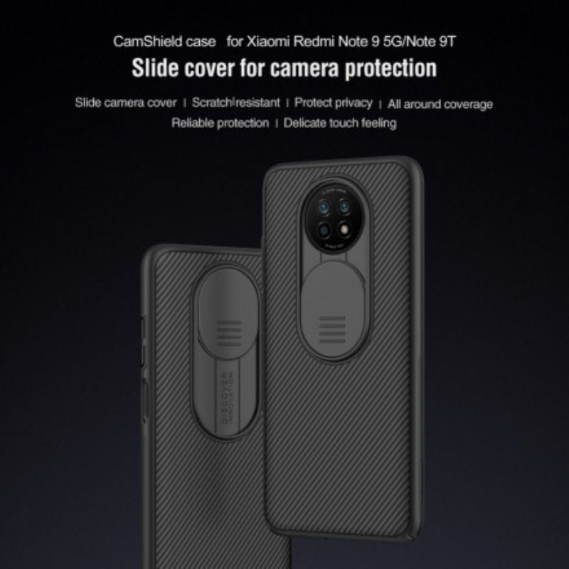 Cover Xiaomi Redmi Note 9 5G Serie Nillkin Camshield