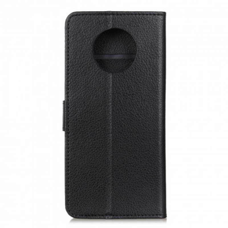 Folio Cover Xiaomi Redmi Note 9 5G Litchi Tradizionale