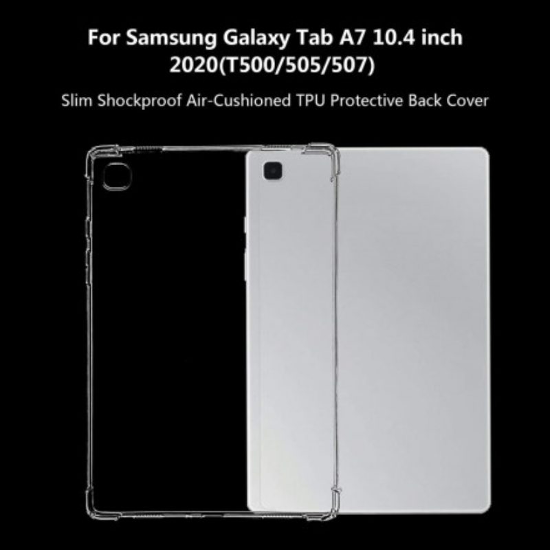 Cover Samsung Galaxy Tab A7 (2020) Angoli Rinforzati Senza Cuciture