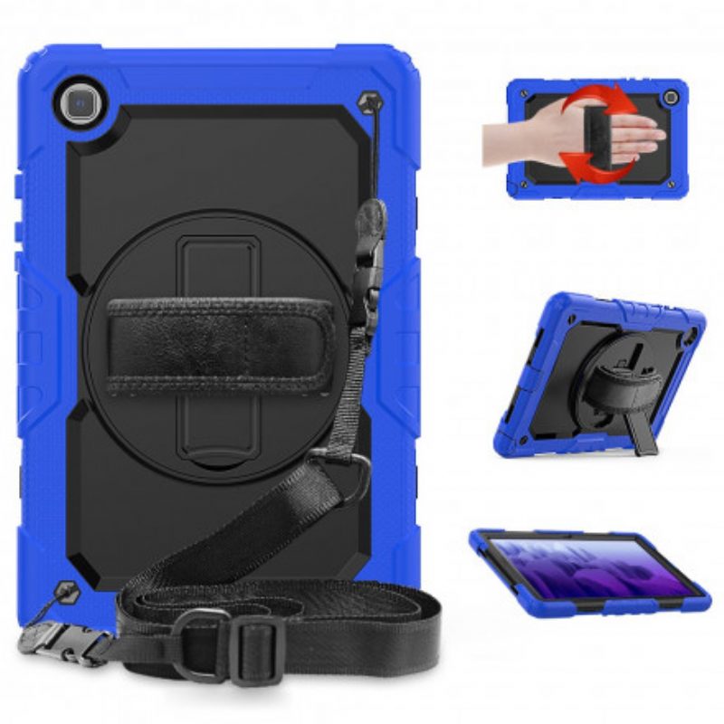 Cover Samsung Galaxy Tab A7 (2020) Multifunzionale Resistente