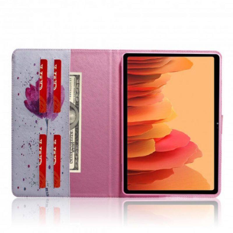 Cover Samsung Galaxy Tab A7 (2020) Papavero