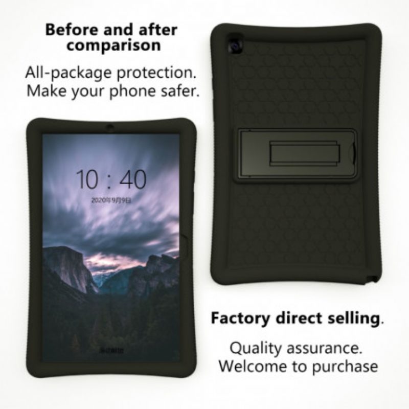 Cover Samsung Galaxy Tab A7 (2020) Supporto In Silicone