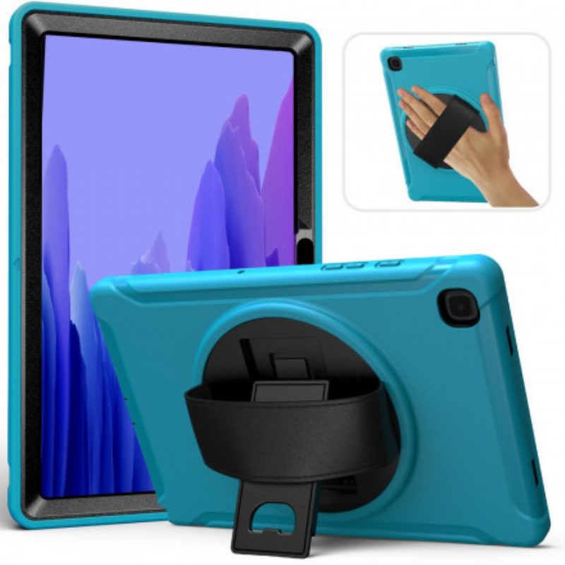 Cover Samsung Galaxy Tab A7 (2020) Tripla Protezione Con Cinturino E Supporto