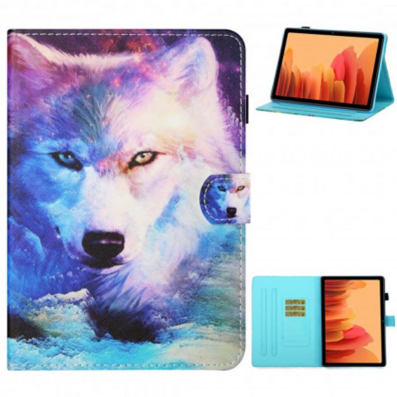 Custodia in pelle Samsung Galaxy Tab A7 (2020) Arte Del Lupo