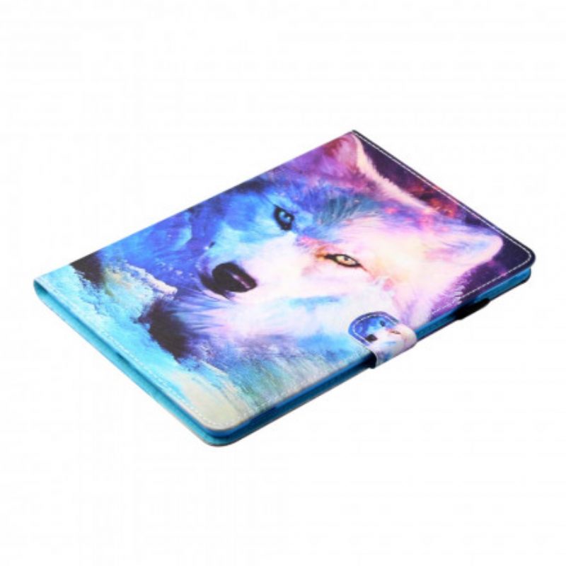 Custodia in pelle Samsung Galaxy Tab A7 (2020) Arte Del Lupo