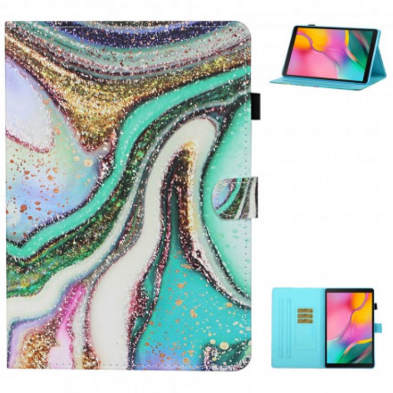 Custodia in pelle Samsung Galaxy Tab A7 (2020) Artistico