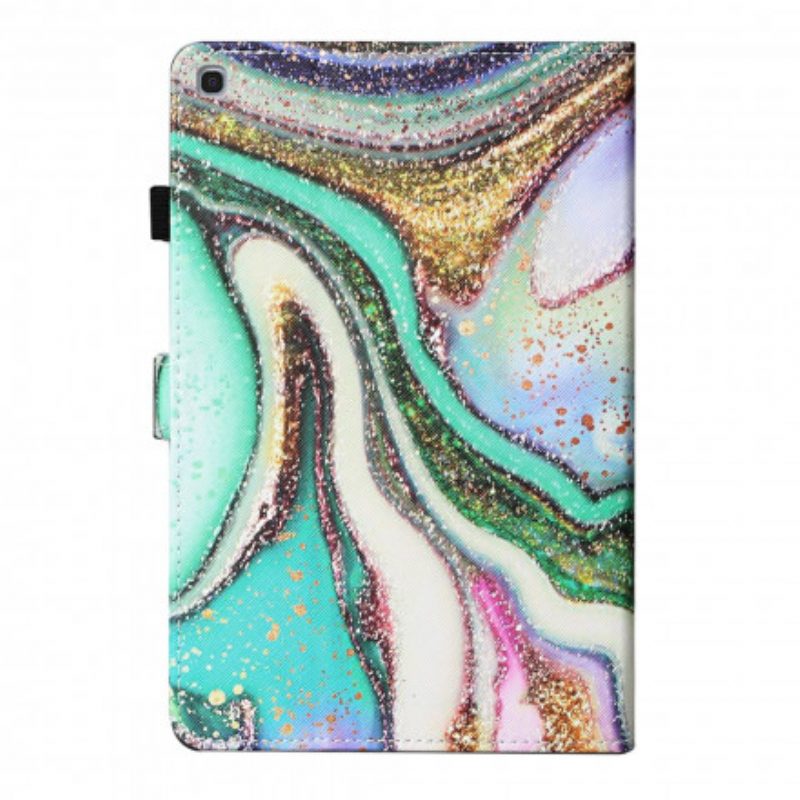 Custodia in pelle Samsung Galaxy Tab A7 (2020) Artistico