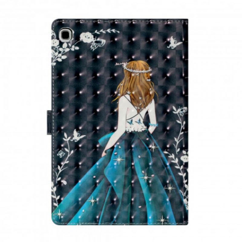 Custodia in pelle Samsung Galaxy Tab A7 (2020) Bellezza