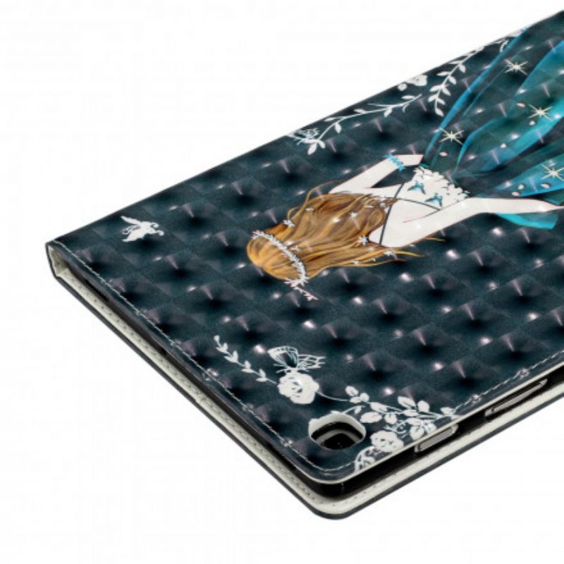 Custodia in pelle Samsung Galaxy Tab A7 (2020) Bellezza