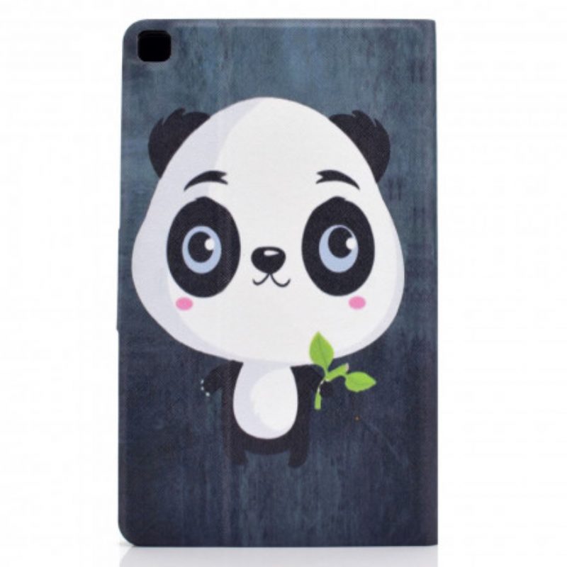 Custodia in pelle Samsung Galaxy Tab A7 (2020) Cucciolo Di Panda