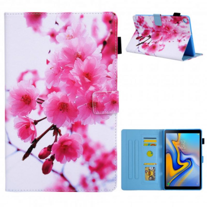 Custodia in pelle Samsung Galaxy Tab A7 (2020) Fiori Da Sogno