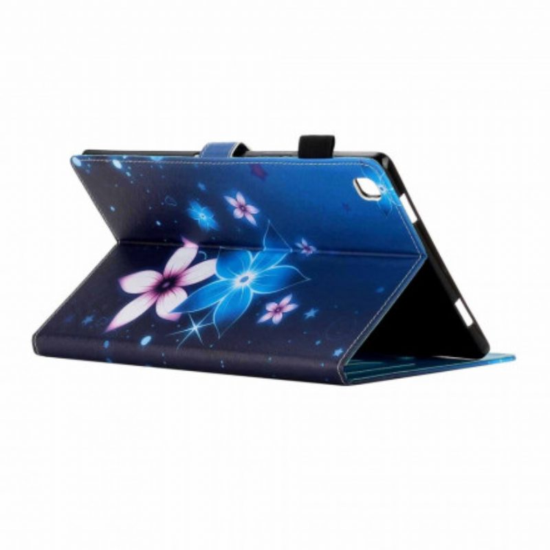 Custodia in pelle Samsung Galaxy Tab A7 (2020) Floreale