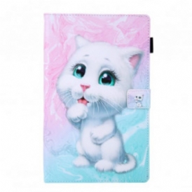 Custodia in pelle Samsung Galaxy Tab A7 (2020) Gattino Di Marmo