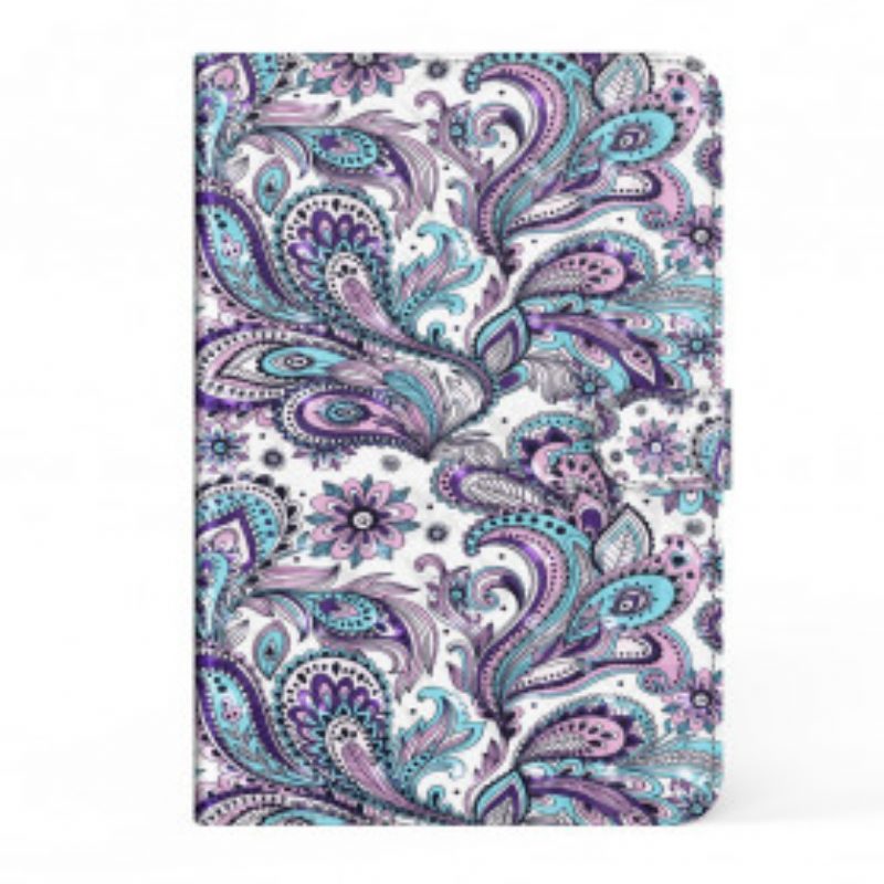 Custodia in pelle Samsung Galaxy Tab A7 (2020) Paisley