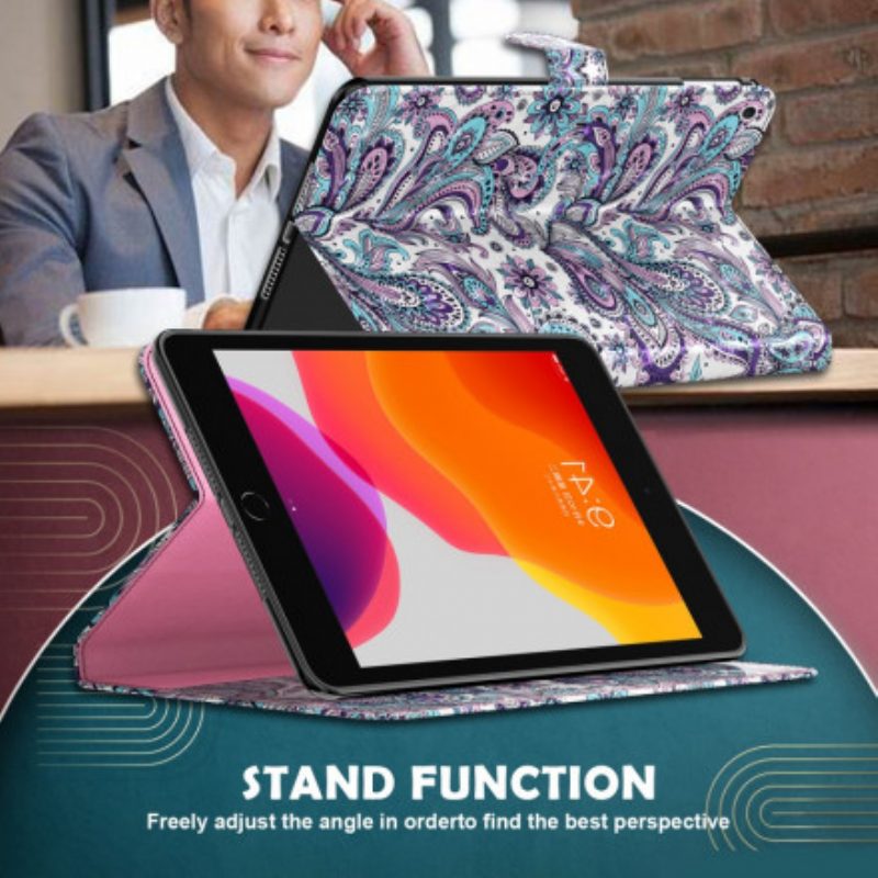 Custodia in pelle Samsung Galaxy Tab A7 (2020) Paisley