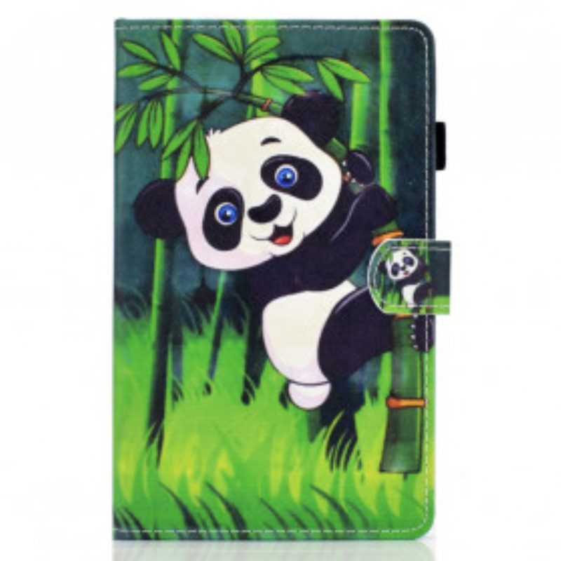 Custodia in pelle Samsung Galaxy Tab A7 (2020) Panda