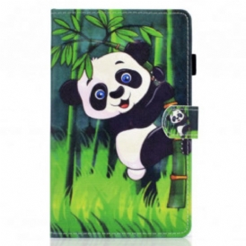 Custodia in pelle Samsung Galaxy Tab A7 (2020) Panda