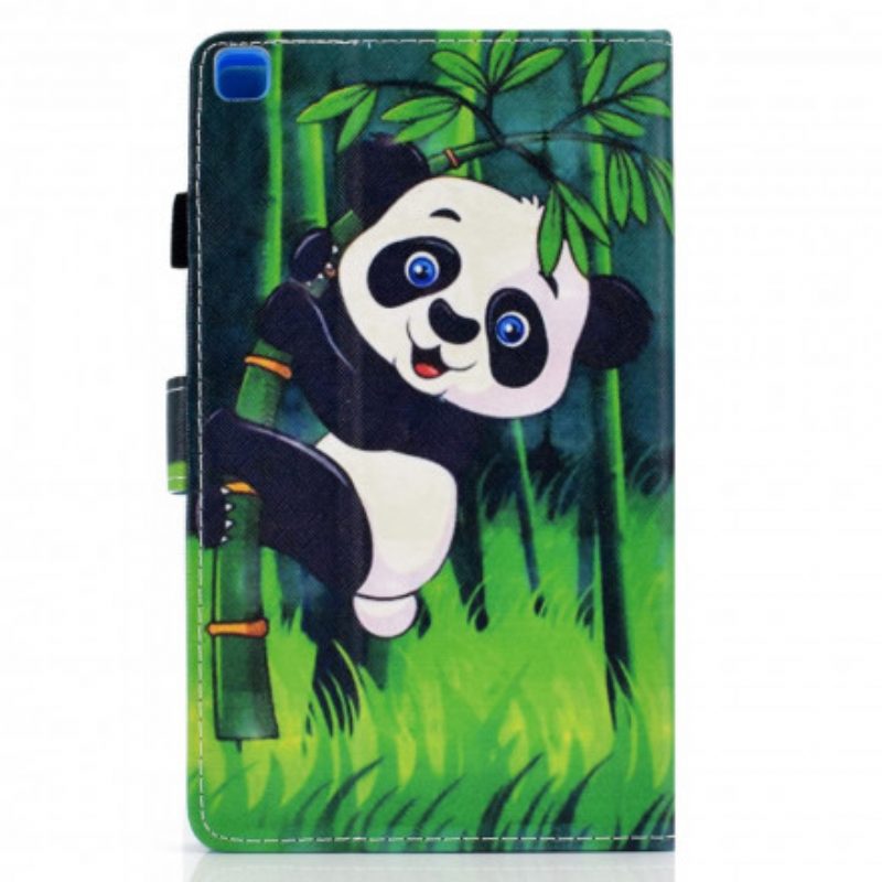 Custodia in pelle Samsung Galaxy Tab A7 (2020) Panda