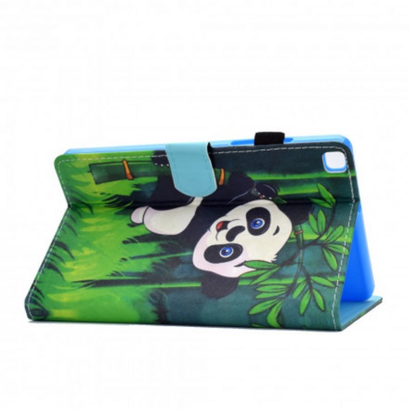 Custodia in pelle Samsung Galaxy Tab A7 (2020) Panda