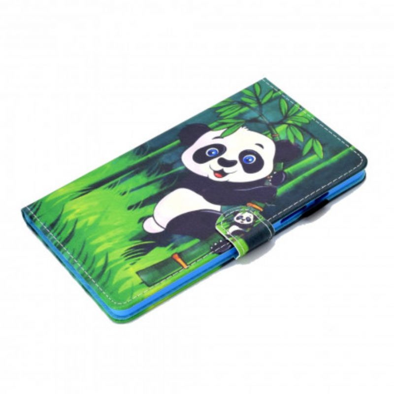 Custodia in pelle Samsung Galaxy Tab A7 (2020) Panda