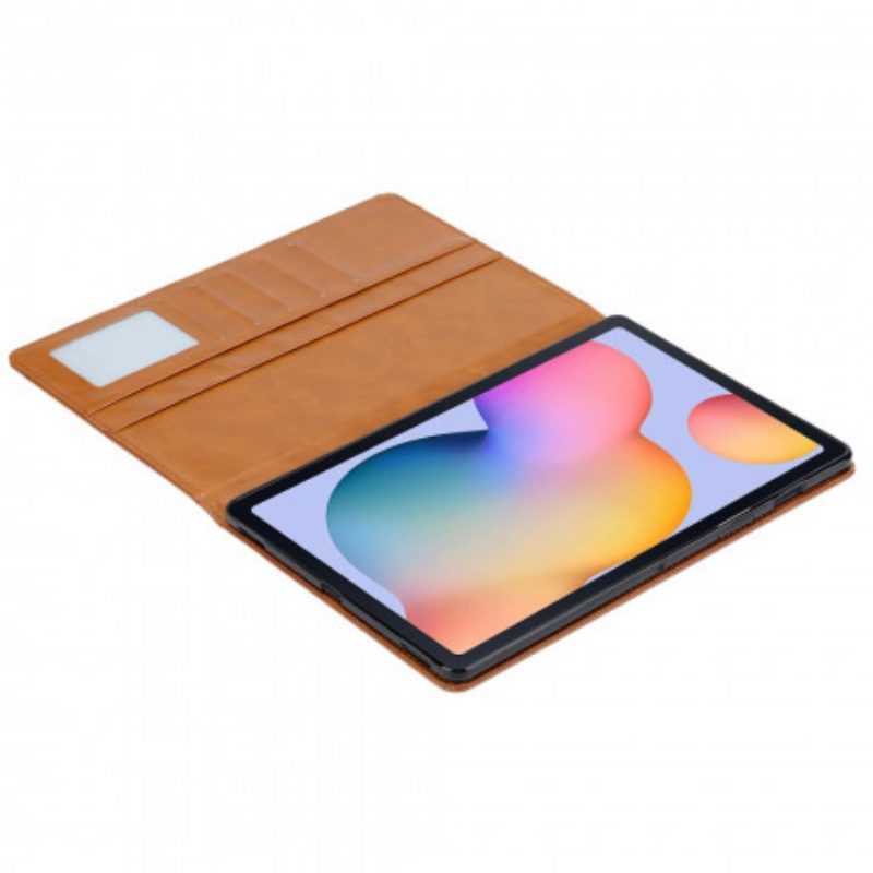 Custodia in pelle Samsung Galaxy Tab A7 (2020) Set Di Carte