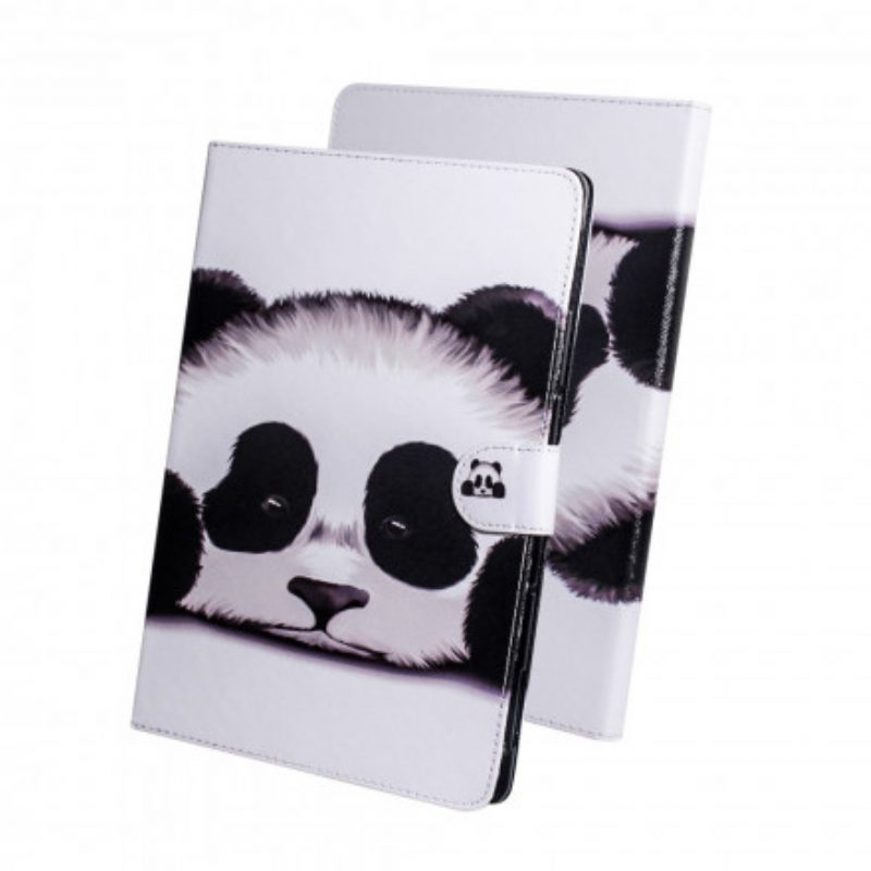 Custodia in pelle Samsung Galaxy Tab A7 (2020) Testa Di Panda