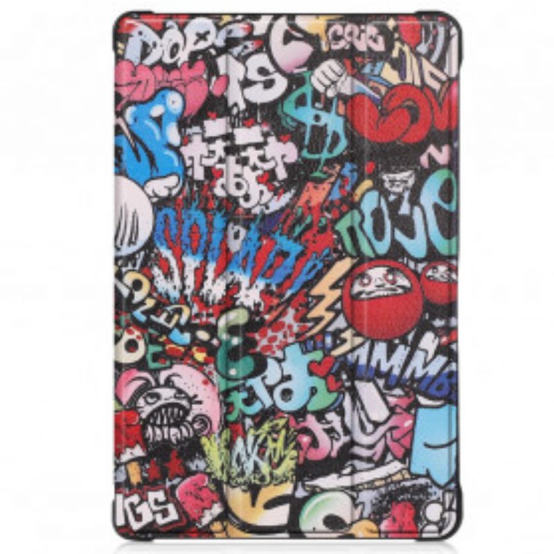 Custodia Samsung Galaxy Tab A7 (2020) Graffiti Migliorati