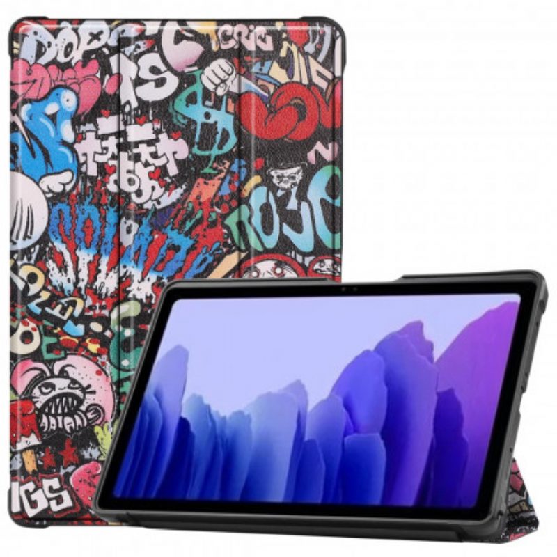 Custodia Samsung Galaxy Tab A7 (2020) Graffiti Migliorati