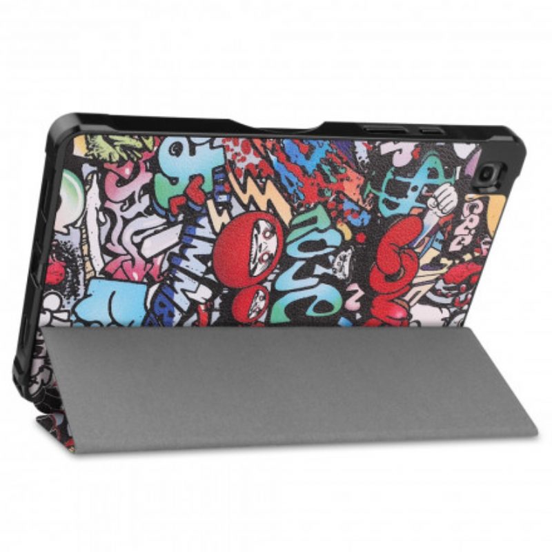 Custodia Samsung Galaxy Tab A7 (2020) Graffiti Migliorati