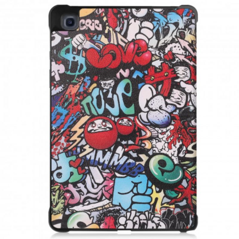 Custodia Samsung Galaxy Tab A7 (2020) Graffiti Migliorati