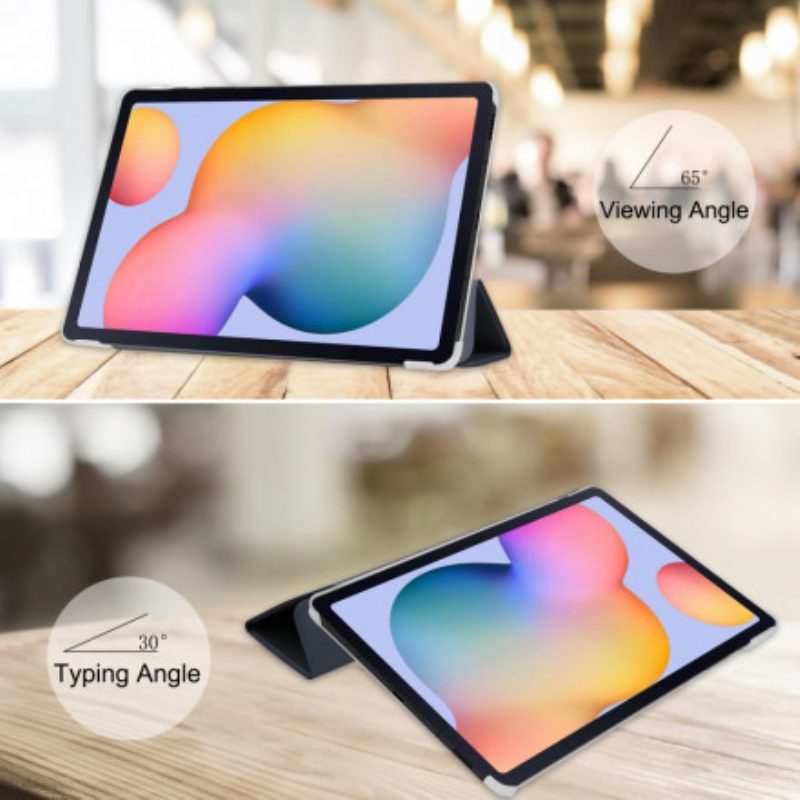 Custodia Samsung Galaxy Tab A7 (2020) Serie Semplice