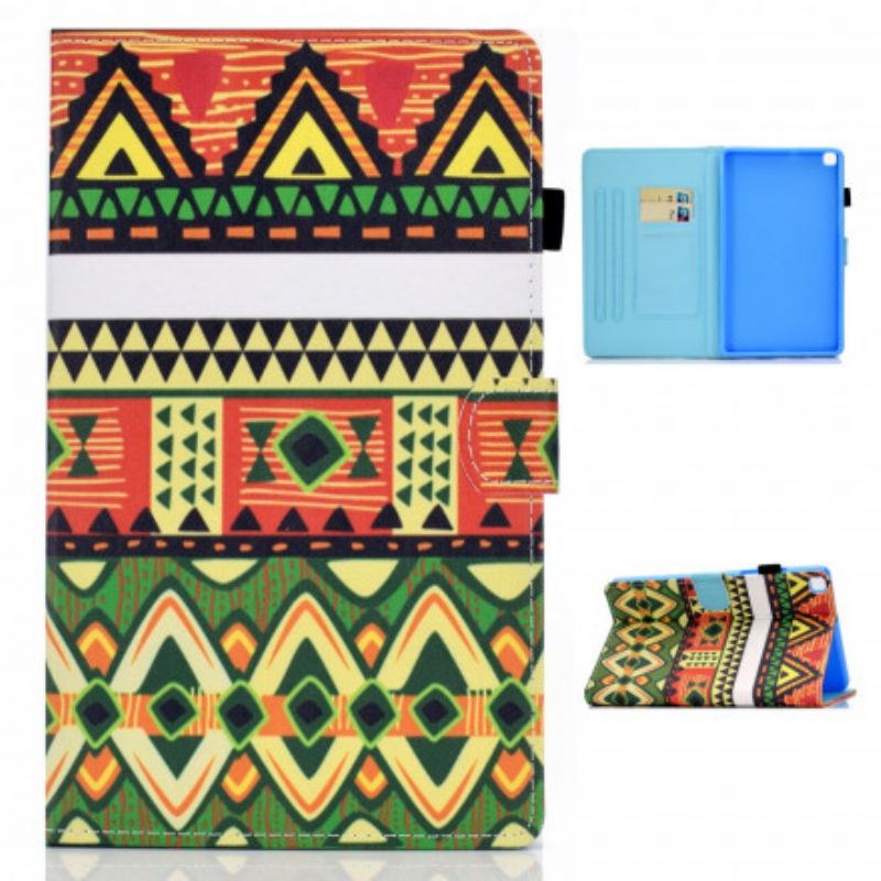 Folio Cover Samsung Galaxy Tab A7 (2020) Azteco