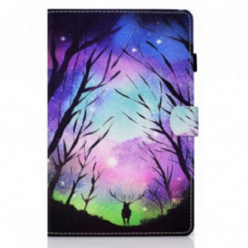 Folio Cover Samsung Galaxy Tab A7 (2020) Cervo Reale