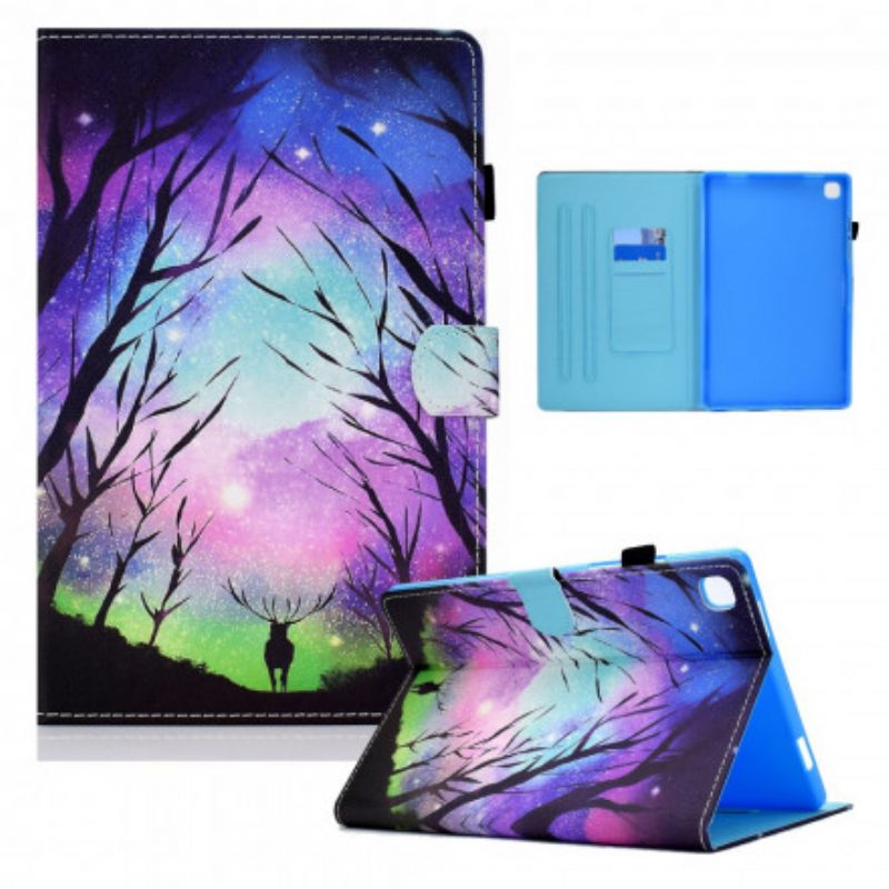 Folio Cover Samsung Galaxy Tab A7 (2020) Cervo Reale