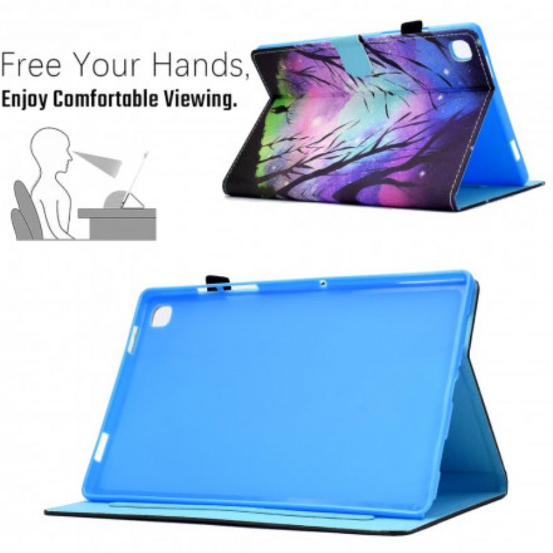 Folio Cover Samsung Galaxy Tab A7 (2020) Cervo Reale